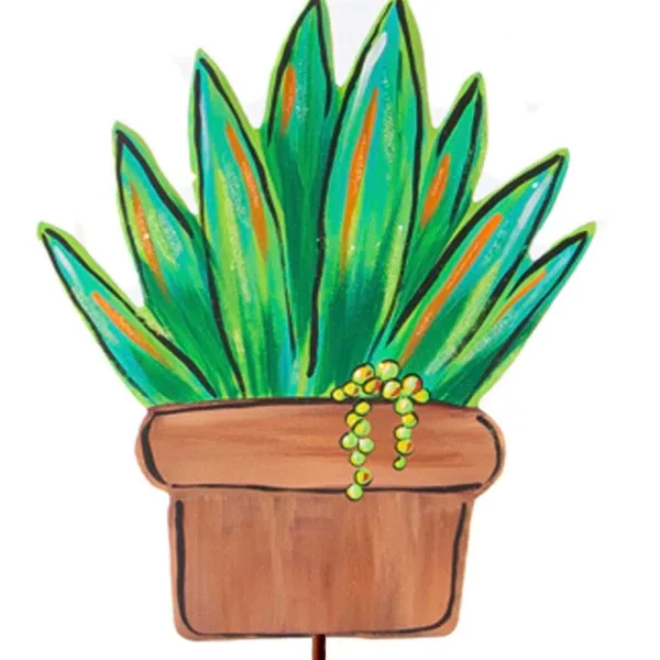 Spring Focal Points^The Round Top Collection Whimsy Cactus