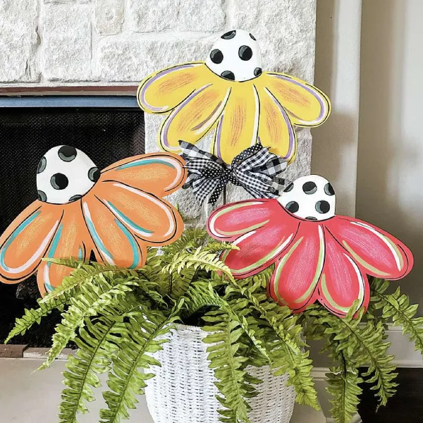 Spring^The Round Top Collection Whimsy Corn Flowers