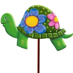 Table Decor^The Round Top Collection Whimsy Turtles, Small