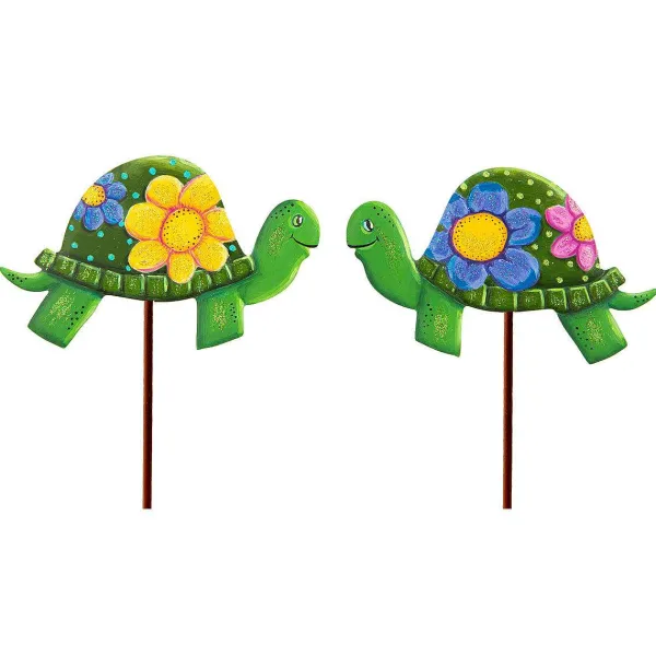 Wall Decor^The Round Top Collection Whimsy Turtles, Small