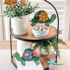 Focal Points^The Round Top Collection Whimsy Turtles, Small