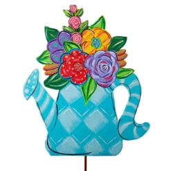 Table Decor^The Round Top Collection Whimsy Watering Can