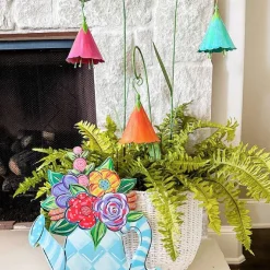 Spring^The Round Top Collection Whimsy Watering Can