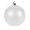 Ball Ornaments^Farrisilk White Candy Apple Ball Ornament, 6"