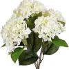 Spring^CRI White Hydrangea Bush