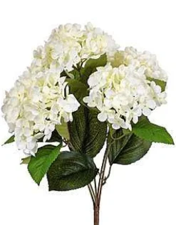 Spring^CRI White Hydrangea Bush