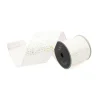 Spring^Farrisilk White Iridescent Cheetah Ribbon, 4" X 5Yd