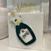 Table Decor^Happy Everything White Mini Dot Medium Nesting Cube By !