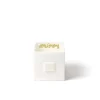 Decorative Containers^Happy Everything White Mini Dot Medium Nesting Cube By !