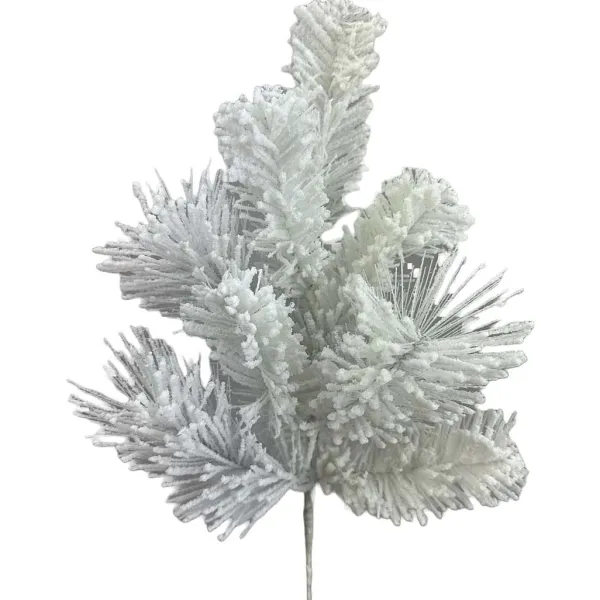 Floral^Liberty Floral White Pine Pick