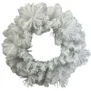 Door Decor^Liberty Floral White Pine Wreath, 25"