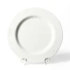 Table Decor^Happy Everything White Small Dot Big Entertaining Round Platter By !