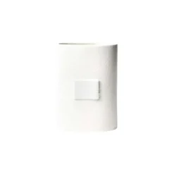 Table Decor^Happy Everything White Small Dot Mini Oval Vase By !