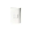 Kitchen & Dining^Happy Everything White Small Dot Mini Oval Vase By !