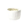Kitchen & Dining^Happy Everything White Stripe Big Bowl By !