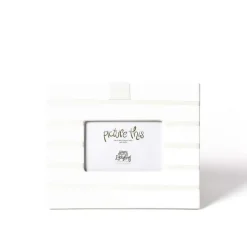 Home Accents^Happy Everything White Stripe Mini Frame By !