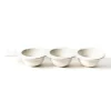 Kitchen & Dining^Happy Everything White Stripe Mini Trio Bowl By !