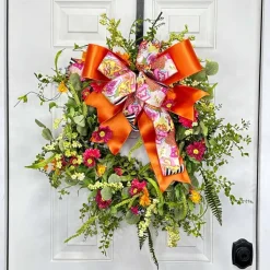 Spring^* Wild About Spring Wreath
