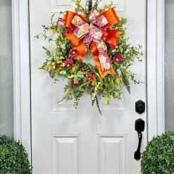 Spring^* Wild About Spring Wreath