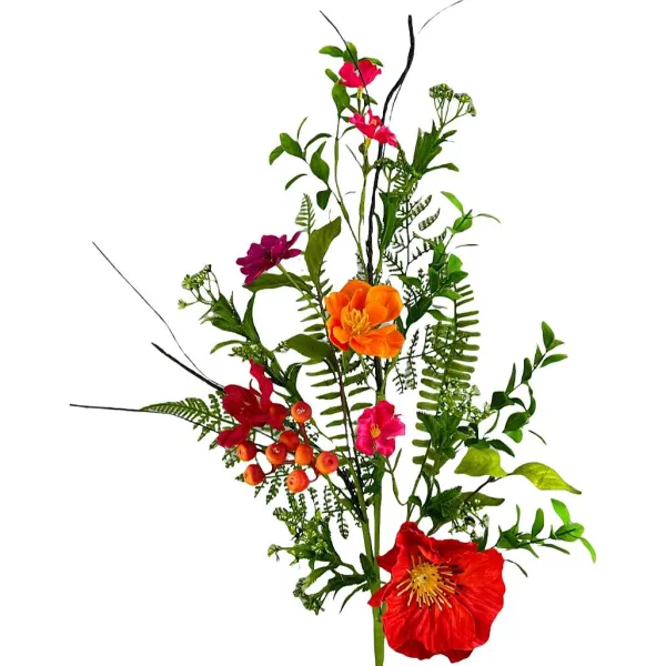 Floral^Liberty Floral Wild Flower Spray