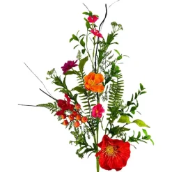Floral Decor^Liberty Floral Wild Flower Spray