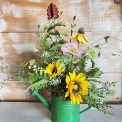 Pot Stakes^The Round Top Collection Wildflower Indian Blanket Stake