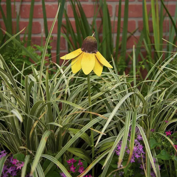 Spring^The Round Top Collection Wildflower Mexican Hat Flower Stake