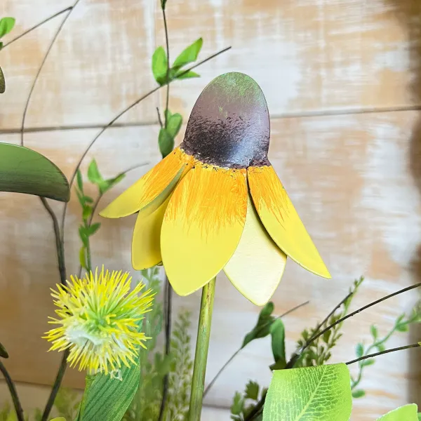 Spring^The Round Top Collection Wildflower Mexican Hat Flower Stake