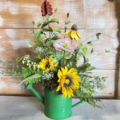 Pot Stakes^The Round Top Collection Wildflower Mexican Hat Flower Stake