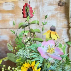 Pot Stakes^The Round Top Collection Wildflower Mexican Hat Flower Stake