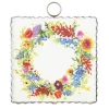 Table Decor^The Round Top Collection Wildflower Wreath Mini Gallery Art