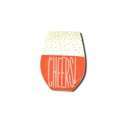 Happy New Year^Happy Everything Wine Cheers Mini Attachment By !