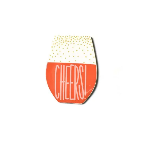 Happy New Year^Happy Everything Wine Cheers Mini Attachment By !