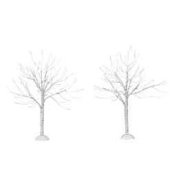 Table Decor^Department 56 Winter Birch Trees, Dept. 56 Village