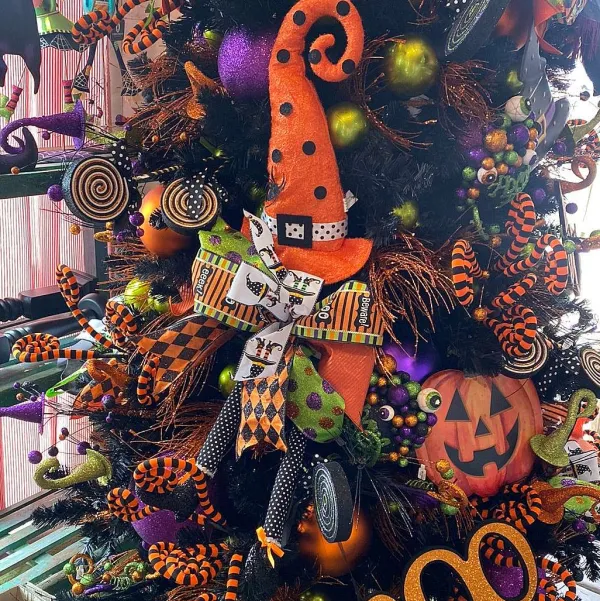 Door Decor^Craig Bachman Witchy Leggy Hat Kit