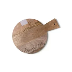 Spring^Happy Everything Wooden Mini Serving Board By !