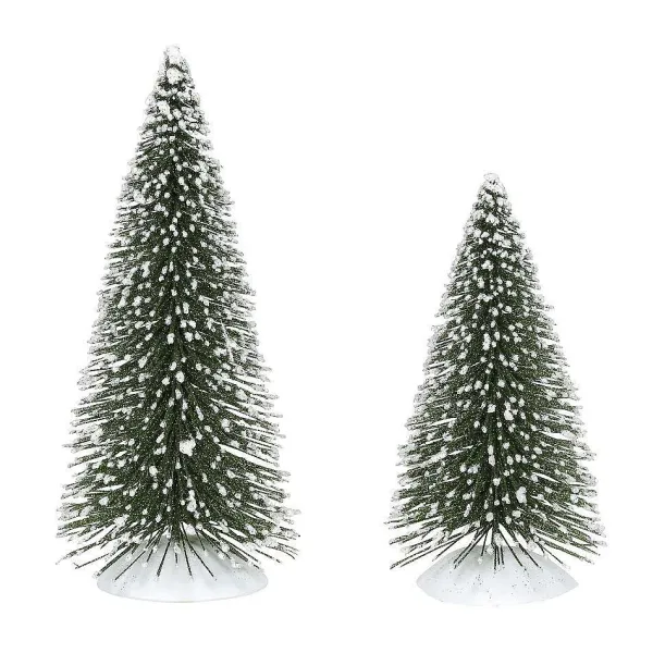 Table Decor^Department 56 Woodsy Pines Set, Dept. 56 Village