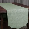 Spring^Beatriz Ball Woven Runner, Green