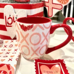 Kitchen & Dining^Happy Everything Xoxo Mug By !