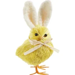 Home Accents^RAZ Yellow Easter Chick With Bunny Ears