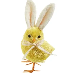 Focal Points^RAZ Yellow Easter Chick With Bunny Ears