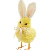 Figurines^RAZ Yellow Easter Chick With Bunny Ears