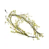 Table Decor^CRI Yellow Forsythia Garland 6'
