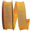 Spring Ribbon^Reliant Ribbon Yellow Gold Dupioni Ribbon, 1.5" X 20Yd
