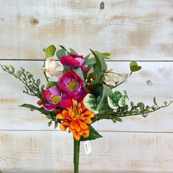 Sprays^CRI Zinnia Mixed Bouquet