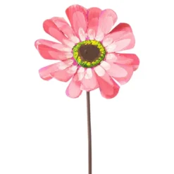 Spring^The Round Top Collection Zinnia Stake