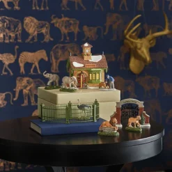 Table Decor^Department 56 Zoological Gardens Fence, Dept. 56 Village
