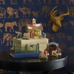Table Decor^Department 56 Zoological Gardens Gate, Dept. 56 Village