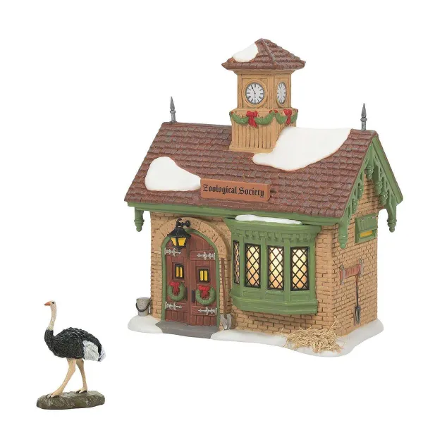 Table Decor^Department 56 Zoological Gardens Set, Dept. 56 Village