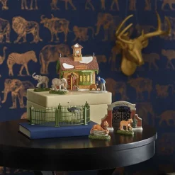 Table Decor^Department 56 Zoological Gardens Set, Dept. 56 Village